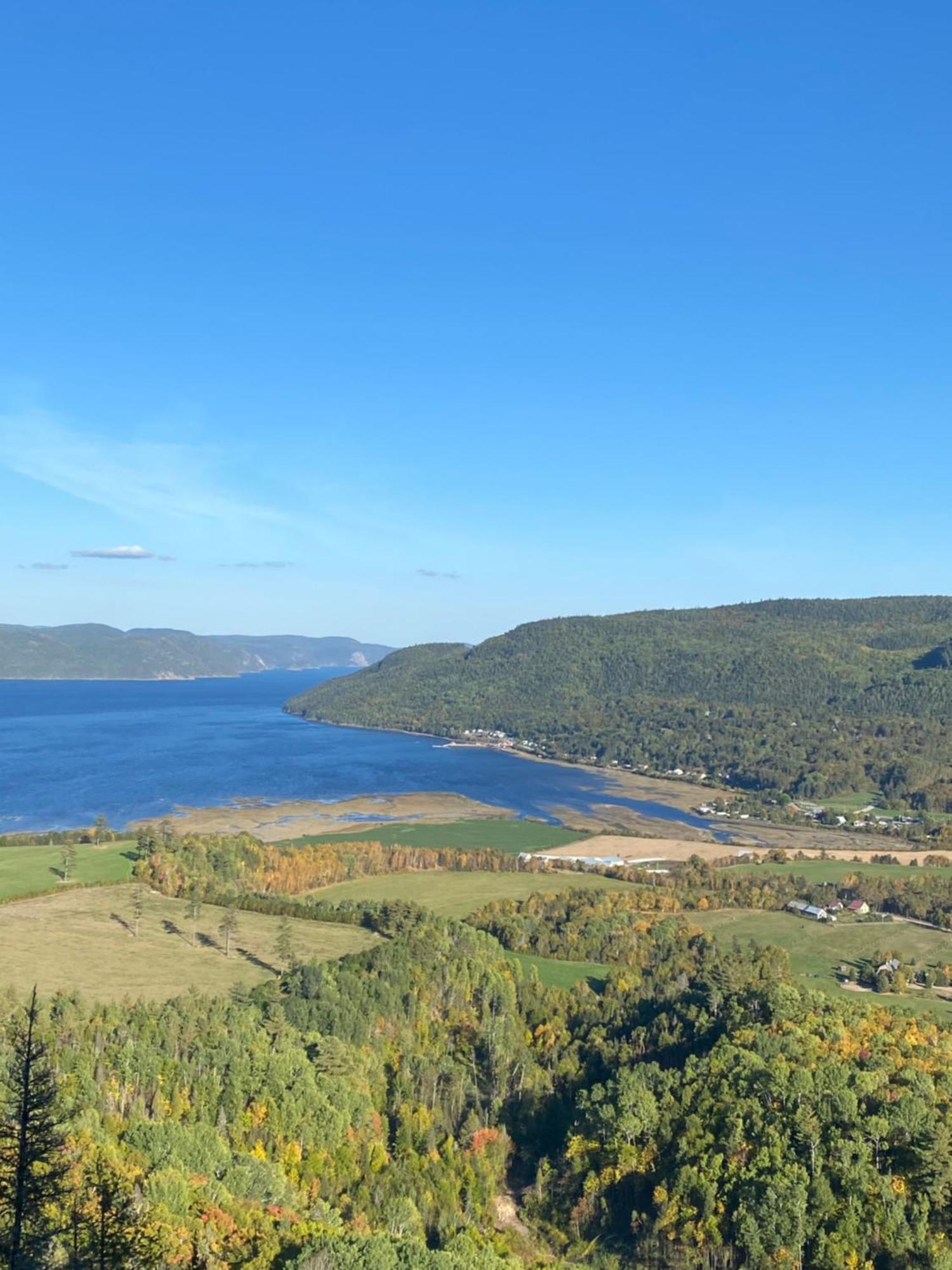 Belle Maison Avec Vue Sur La Riviere LʼAnse-Saint-Jean 외부 사진