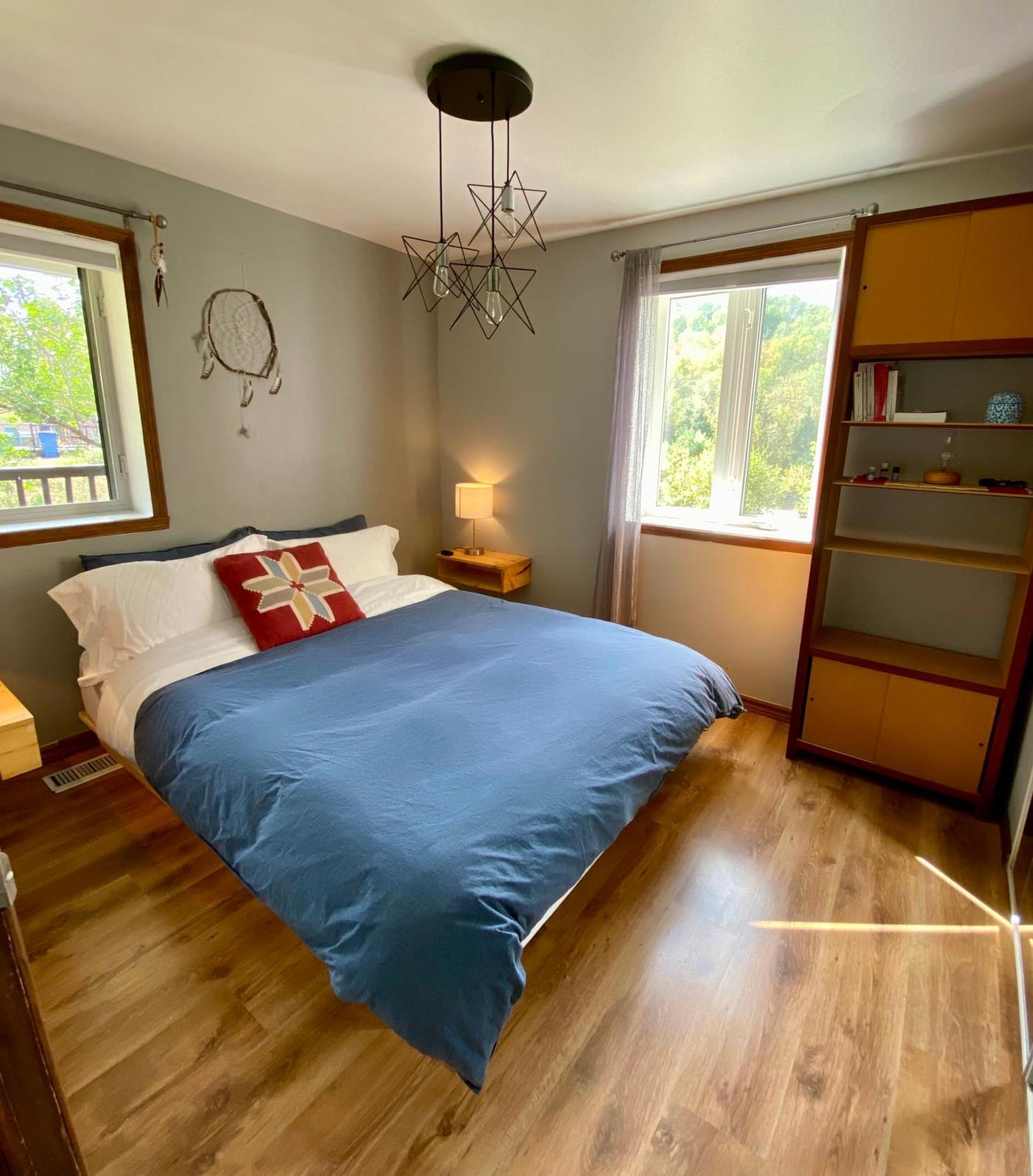 Belle Maison Avec Vue Sur La Riviere LʼAnse-Saint-Jean 외부 사진