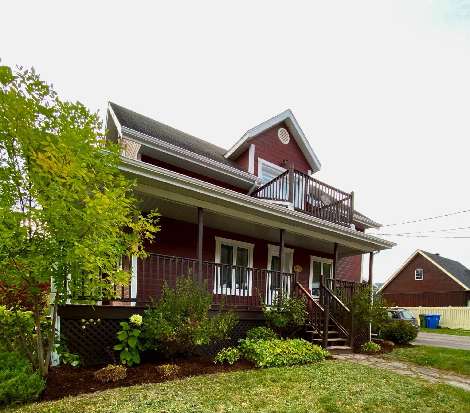 Belle Maison Avec Vue Sur La Riviere LʼAnse-Saint-Jean 외부 사진